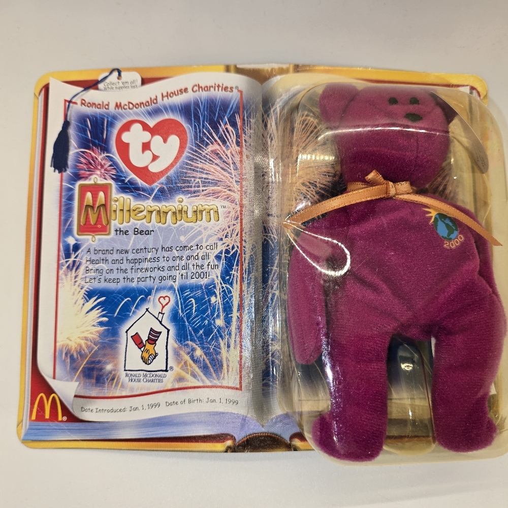 Vintage McDonald's Millennium Bear